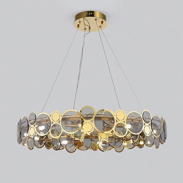 Anadem Round Chandelier For Dining Room